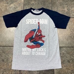 VTG Universal Studios Japan Spider-Man S/S T-Shirt Size Medium